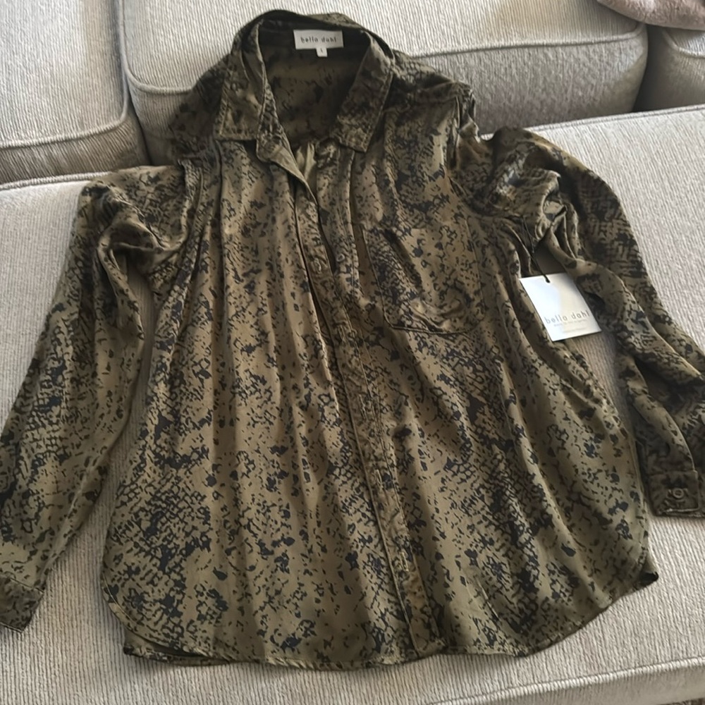 New Bella Dahl Blouse